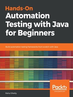 cover image of Hands-On Automation Testing with Java for Beginners